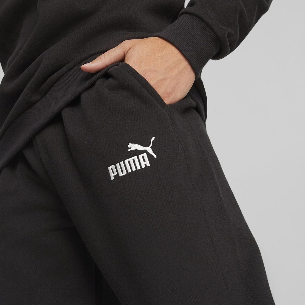 Puma Sporta Tērpi Feel Good Sweat Black 670032 01 670032 01/XS цена и информация | Sporta apģērbs vīriešiem | 220.lv