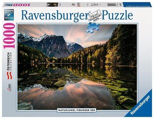 Puzle Piburger ezers Ravensburger, 1000 d. cena un informācija | Puzles, 3D puzles | 220.lv