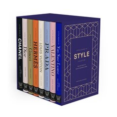 Little Guides to Style Collection: The History of Eight Fashion Icons Box set cena un informācija | Mākslas grāmatas | 220.lv