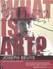 What is Art?: Conversation with Joseph Beuys cena un informācija | Mākslas grāmatas | 220.lv