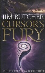 Cursor's Fury: The Codex Alera: Book Three cena un informācija | Fantāzija, fantastikas grāmatas | 220.lv