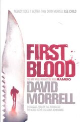 First Blood: The classic thriller that launched one of the most iconic figures in cinematic history - Rambo. cena un informācija | Fantāzija, fantastikas grāmatas | 220.lv