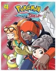 Viz Pokemon Sword Shield GN Vol. 04 Paperback Manga cena un informācija | Stāsti, noveles | 220.lv