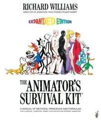 Animator's Survival Kit Main - Revised Edition cena un informācija | Mākslas grāmatas | 220.lv