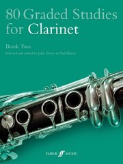 80 Graded Studies for Clarinet Book Two, Bk. 2 цена и информация | Книги об искусстве | 220.lv