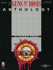 Guns N' Roses Anthology: Guitar Tab цена и информация | Книги об искусстве | 220.lv