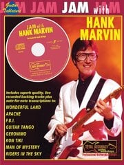 Jam With Hank Marvin: (Guitar Tab) cena un informācija | Mākslas grāmatas | 220.lv