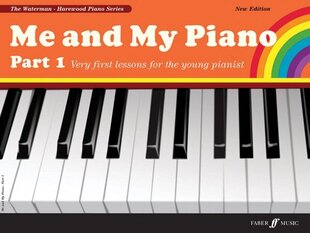 Me and My Piano Part 1 New edition, Pt. 1 cena un informācija | Mākslas grāmatas | 220.lv
