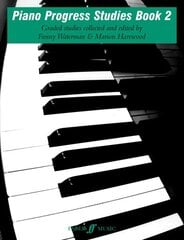 Piano Progress Studies Book 2 cena un informācija | Mākslas grāmatas | 220.lv