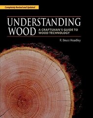Understanding Wood (Revised and Updated): A Craftsman's Guide to Wood Technology 2nd Revised edition cena un informācija | Grāmatas par veselīgu dzīvesveidu un uzturu | 220.lv
