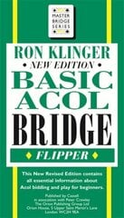 Basic Acol Bridge Flipper New edition цена и информация | Книги о питании и здоровом образе жизни | 220.lv