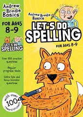 Let's do Spelling 8-9: For children learning at home, 8-9 cena un informācija | Grāmatas pusaudžiem un jauniešiem | 220.lv