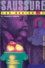 Saussure for Beginners цена и информация | Учебный материал по иностранным языкам | 220.lv