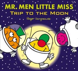 Mr. Men Little Miss: Trip to the Moon cena un informācija | Grāmatas mazuļiem | 220.lv