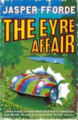 Eyre Affair: Thursday Next Book 1 цена и информация | Фантастика, фэнтези | 220.lv