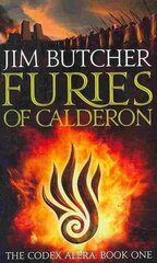 Furies Of Calderon: The Codex Alera: Book One cena un informācija | Fantāzija, fantastikas grāmatas | 220.lv