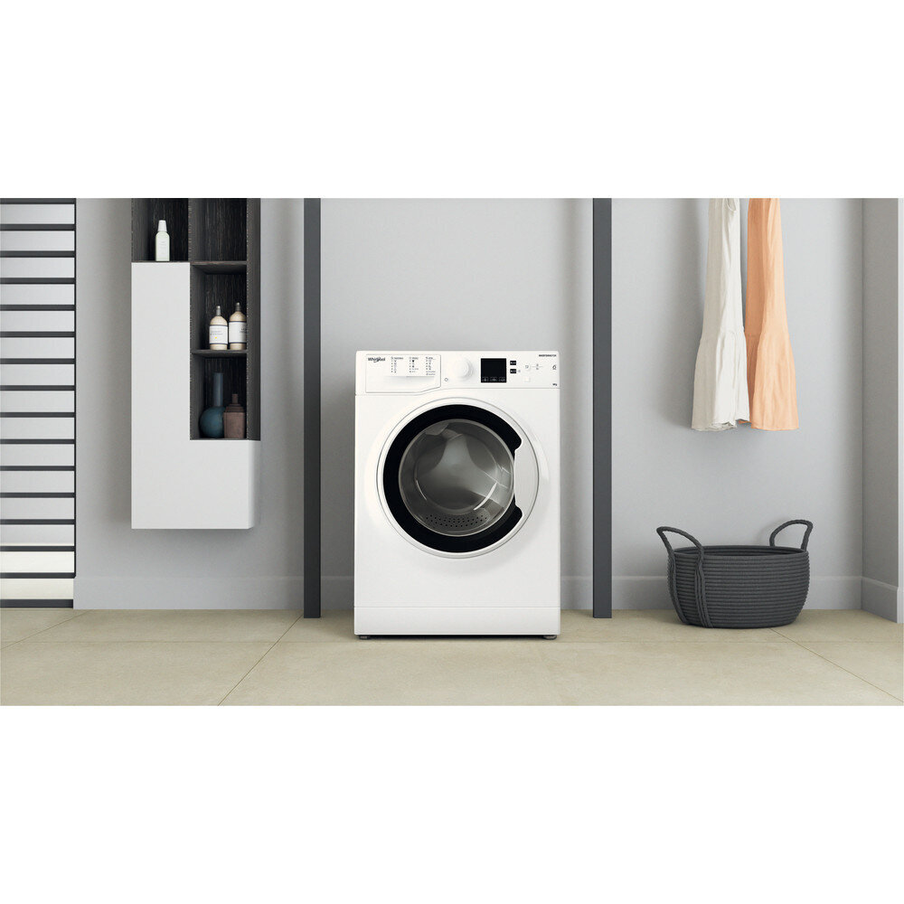 Whirlpool WRBSS 6249 W EU cena un informācija | Veļas mašīnas | 220.lv