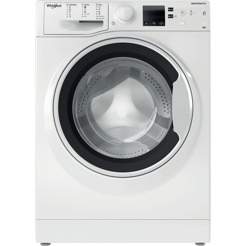 Whirlpool WRBSS 6249 W EU cena un informācija | Veļas mašīnas | 220.lv