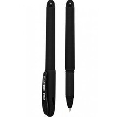 Gēla pildspalva EconoMix Boss, 1.0mm, melna cena un informācija | Rakstāmpiederumi | 220.lv