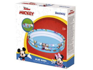Bērnu baseins Disney Juniot Mickey, 122x25 cm cena un informācija | Baseini | 220.lv