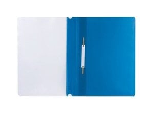 Папка пластиковая с прозрачной обложкой EconoMix, А4+, синяя сп. цена и информация | Канцелярия | 220.lv