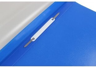Папка пластиковая с прозрачной обложкой EconoMix, А4+, синяя сп. цена и информация | Канцелярия | 220.lv