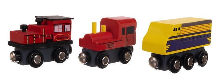 Magnētisko vilcienu un vagonu komplekts Kruzzel, 12d. cena un informācija | Rotaļlietas zēniem | 220.lv
