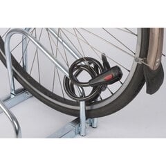 Спиральный замок Dunlop 1,2x150 см цена и информация | Замки для велосипеда | 220.lv