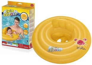 Bērnu peldēšanas sēdeklītis Bestway, 69 cm cena un informācija | Piepūšamās rotaļlietas un pludmales preces | 220.lv
