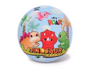 Мяч 23 см, динозавры цена и информация | Игрушки для песка, воды, пляжа | 220.lv