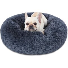 LIVMAN H-32 круглая подушка-пончик для домашних животных (кошек и собак) до 3кг цена и информация | Лежаки, домики | 220.lv