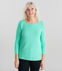 Женская кофточка Zabaione Marina TSP*01, зелёная цена и информация | Женские блузки, рубашки | 220.lv