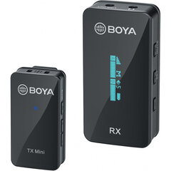 Boya wireless microphone BY-XM6-S1 Mini цена и информация | Микрофоны | 220.lv