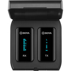 Boya wireless microphone BY-XM6-K1 цена и информация | Микрофоны | 220.lv