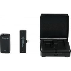 Boya wireless microphone BY-XM6-K5 цена и информация | Микрофоны | 220.lv