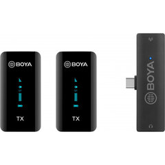 Boya wireless microphone BY-XM6-S6 цена и информация | Микрофоны | 220.lv