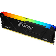 Kingston Fury Beast RGB (KF432C16BB2A/8) cena un informācija | Operatīvā atmiņa (RAM) | 220.lv