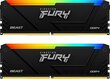 Kingston Fury Beast RGB KF436C18BB2AK2/64 цена и информация | Operatīvā atmiņa (RAM) | 220.lv