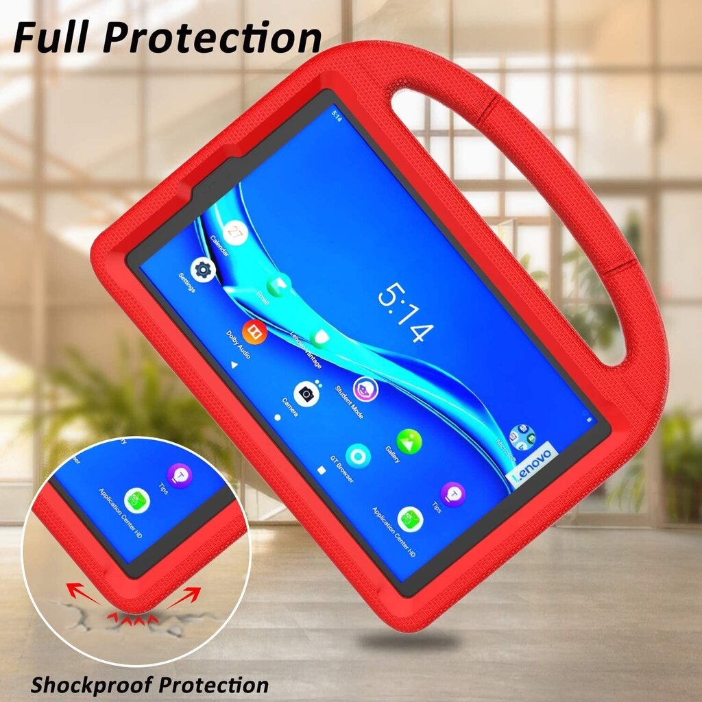 Reach Shockproof Kids Lenovo Tab M10 5G 10.6 cena un informācija | Somas, maciņi | 220.lv