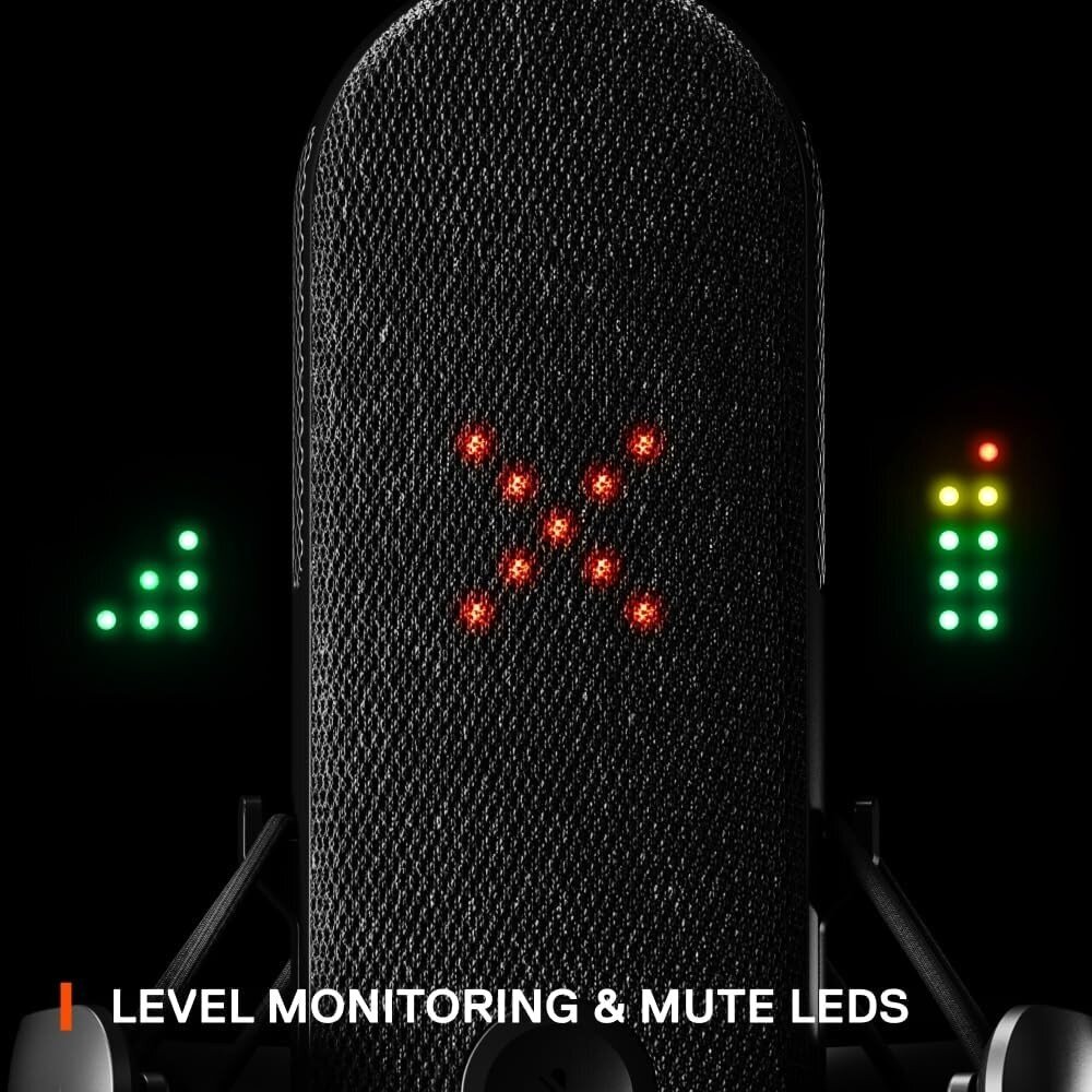 SteelSeries Alias Gaming цена и информация | Mikrofoni | 220.lv