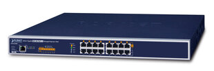 PLANET UPOE-800G network switch Managed Gigabit Ethernet (10/100/1000) Power over Ethernet (PoE) Blue цена и информация | Адаптеры и USB разветвители | 220.lv