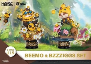 League of Legends D-Stage Beemo & BzzZigGS цена и информация | Атрибутика для игроков | 220.lv