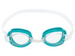Peldbrilles Bestway Aqua Burs Essential, zaļas cena un informācija | Peldēšanas brilles | 220.lv
