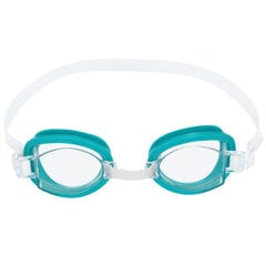 Очки для плавания Bestway Aqua Burs Essential, зеленые цена и информация | Очки для плавания | 220.lv