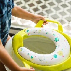 Bērnu tualetes poda sēdeklis Bblüv Pöti, Lime krāsa cena un informācija | Bērnu podiņi | 220.lv