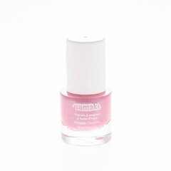 Bērnu nagu laka-plēve uz ūdens bāzes Namaki Pink Glitter, 7,5 ml cena un informācija | Bērnu kosmētika, līdzekļi jaunajām māmiņām | 220.lv