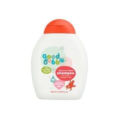 Mirinošs un ķemmēšanu atvieglojošs šampūns bērniem ar pūķa augļu aromātu Good Bubble, 250 ml cena un informācija | Bērnu kosmētika, līdzekļi jaunajām māmiņām | 220.lv