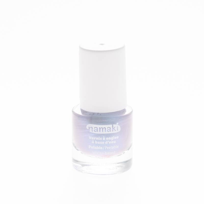 Bērnu nagu laka-plēve uz ūdens bāzes Namaki Silver Blue, 7,5 ml цена и информация | Bērnu kosmētika, līdzekļi jaunajām māmiņām | 220.lv