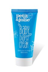 Крем с защитным оксидом цинка Petit and Jolie для малышей, 75 мл цена и информация | Косметика для мам и детей | 220.lv