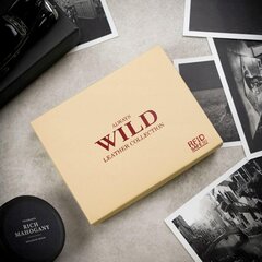 Кошелек мужской Wild N4-P-SCR, черный цена и информация | Мужские кошельки | 220.lv